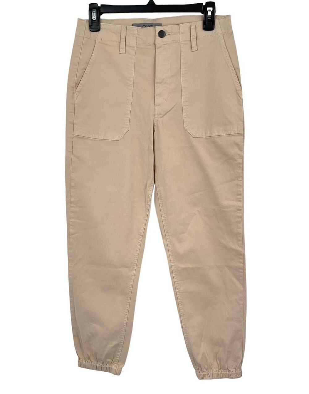 Joe's Jeans jogger Utility chino pants tan size 26